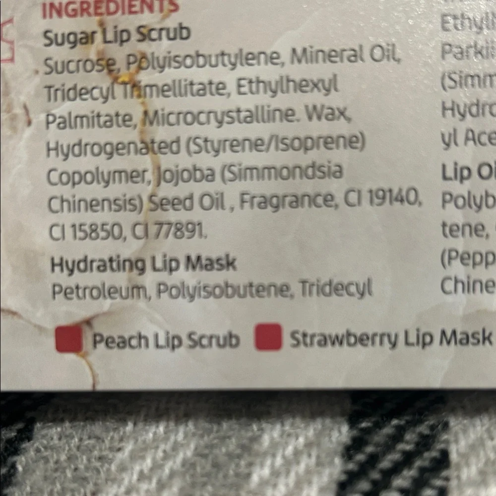 Awakening glow lip care set
